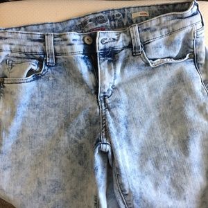 Arizona Acid Washed Jegging Skinny Jeans